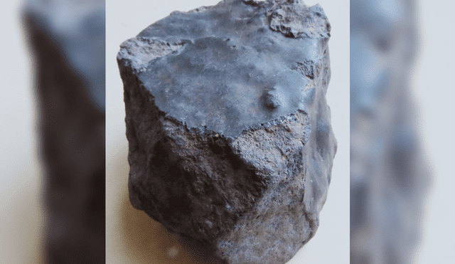 Científicos están desconcertados por un extraño meteorito que parece haberse formado en la misma Tierra. Foto: Albert Jambon