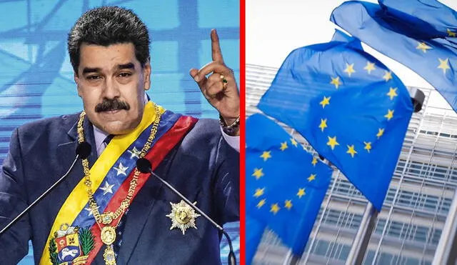 En total, son 55 los funcionarios del régimen de Nicolás Maduro sancionados por la UE. Foto: composición LR/Semana/Runrun