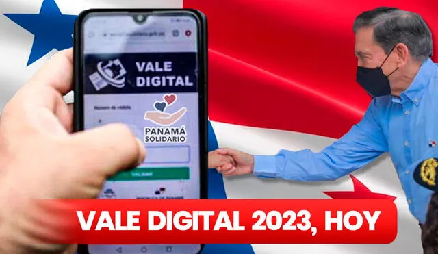 Laurentino Cortizo, presidente de Panamá, ha anunciado que el Vale Digital también se entregará en julio. Foto: composición LR/Twitter de 'Nito' Cortizo/Freepik