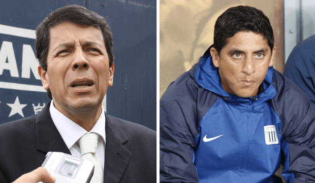 Tito Ordóñez aclaró cuál es la situación de Guillermo Salas en Alianza Lima tras la derrota ante Sport Boys. Foto: composición LR/GLR