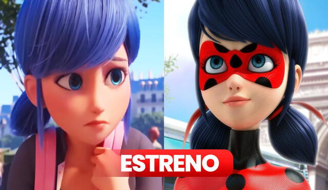 La película del inicio de Marinette como Ladybug se estrenará pronto en Netflix. Foto: composición LR/Netflix/Disney Plus