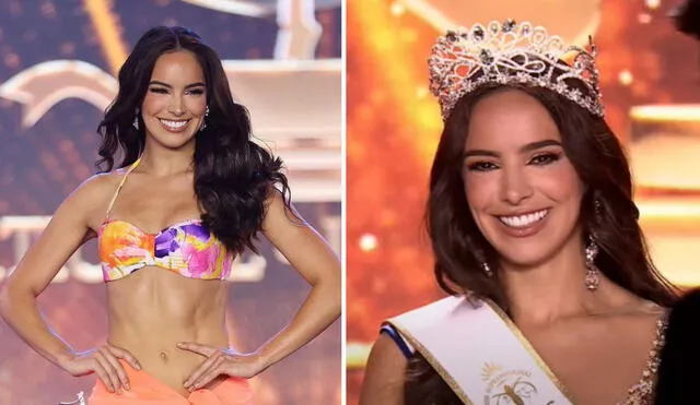 Valeria Flórez orgullosa de lo logrado en el Miss Supranational 2023. Foto: composición LR/ Captura de Instagram/ Valeria Flórez/ Captura de YouTube/ Miss Supranational