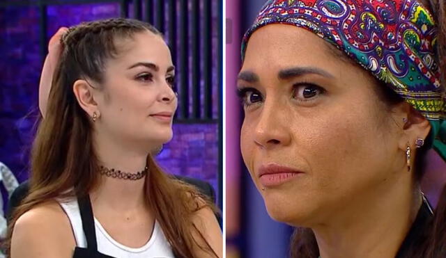 Laura Spoya perdió contra Katia Palma en 'El gran chef: famosos'. Foto: composición LR/Capturas de YouTube