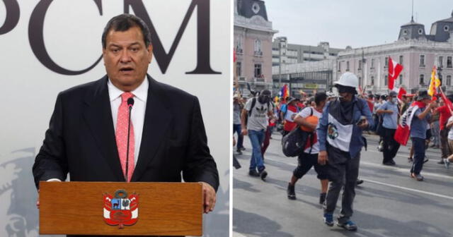 Jorge Nieto se mostró en contra del actual Gobierno. Foto: composición LR/Gobierno del Perú/La República