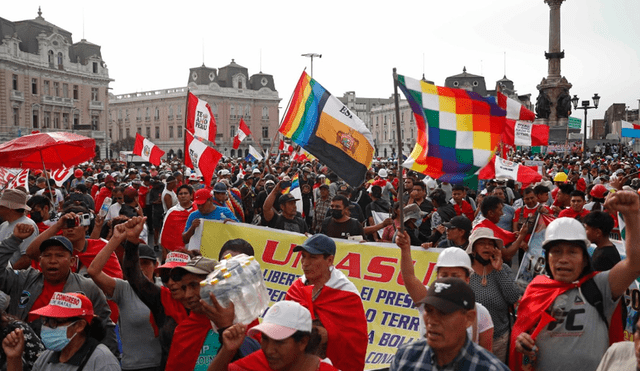 Tercera toma de Lima iniciará mañana, miércoles 19 de julio. Foto: Andina