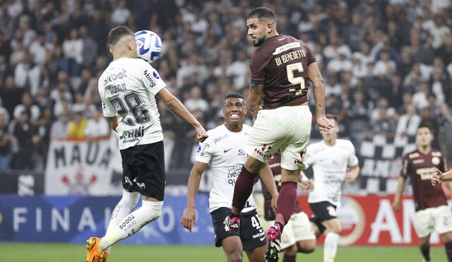 Universitario avanzó a los playoffs de la Sudamericana tras quedar segundo en el grupo G. Foto: EFE