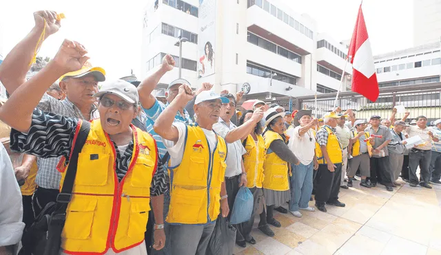 Dificultad. De los casi 2 millones de fonavistas, a la fecha solo el 7% tiene reconocidos sus aportes ante la Secretaría Técnica. Foto: difusión