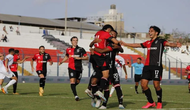 Melgar derrotó por la mínima diferencia a Municipal en Lima. Tandazo hizo el gol. Foto: La República