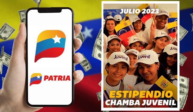 Conoce AQUÍ cómo registrarte en Chamba Juvenil para cobrar el pago de julio 2023. Foto: composición LR/ Somos Venezuela/ Twitter/ Freepik