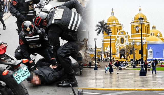 Con el estado de emergencia se pretende frenar los actos delictivos. Foto: composición LR/ El Peruano
