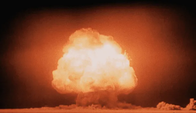 La Prueba Trinity fue la primera demostración del potencial que tenía una bomba atómica. Foto: Deviantart