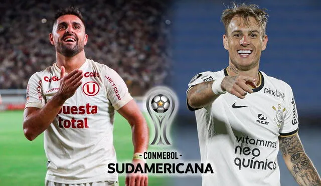 Universitario vs. Corinthians se enfrentan por el pase a octavos de final de la Copa Sudamericana 2023. Foto: composición GLR