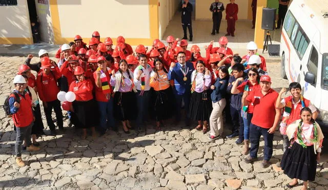 Los distritos seleccionados para intervenir a través de Lurawi Perú han sido priorizados en el marco de la Ley N° 31728. Foto: MTPE