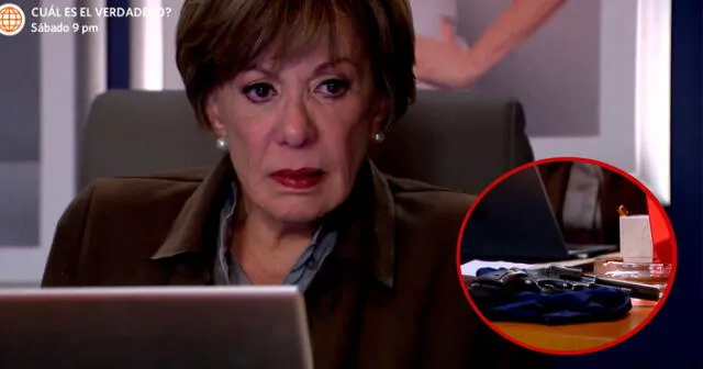 Francesca recibió videos de la infidelidad de Diego con Claudia y no dudaría en matarlo. Foto: América TV