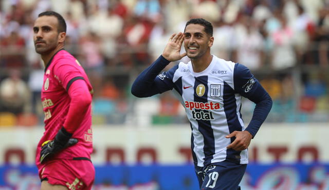 Pablo Sabbag anotó un golazo en el clásico contra Universitario en el Apertura. Foto: La República