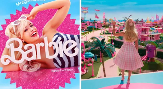 Este 20 de julio se estrena 'Barbie' la película en Perú. Foto: El Popular