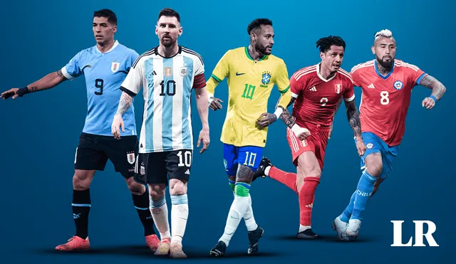 Las Eliminatorias Conmebol rumbo al Mundial 2026 iniciarán en septiembre próximo. Foto: composición GLR/Fabrizio Oviedo