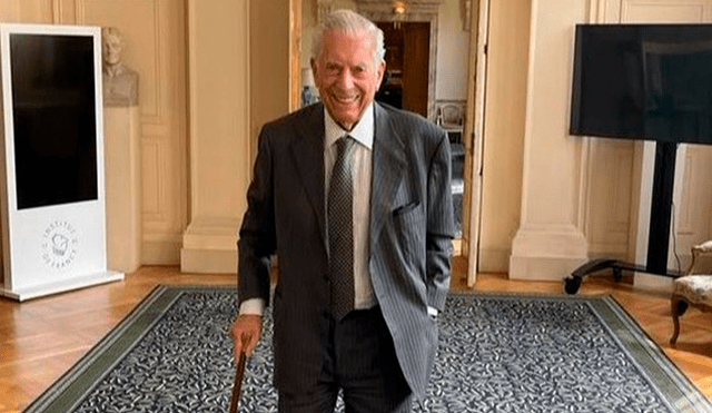 Después de 4 años, Mario Vargas Llosa publicará su nueva novela. Foto: Instagram/mariovargasllosa