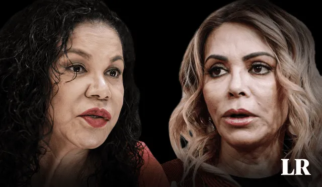 ¿Rencillas entre Eva Ayllón y Gisela Valcárcel? Cantante habla de este rumor. Foto: compsoición/Jazmín Ceras-La República