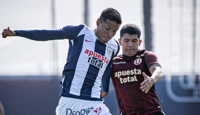 Alianza Lima vs. Universitario: el clásico del Torneo de Reservas se juega en el Esther Grande de Bentin. Foto: Liga de Fútbol Profesional