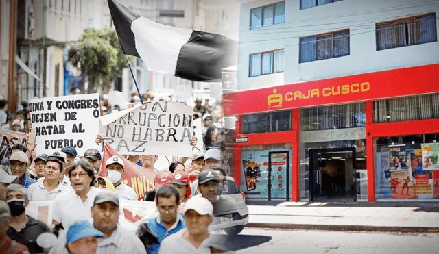 Bancos no cerrarán sus puertas durante protesta en el Cusco. Foto: composición LR