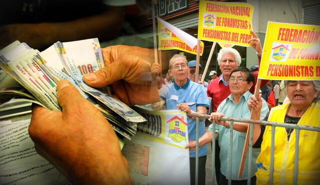 Un grupo de fonavistas podría quedarse fuera de la devolución de aportes, advierte gremio. Foto: composición LR