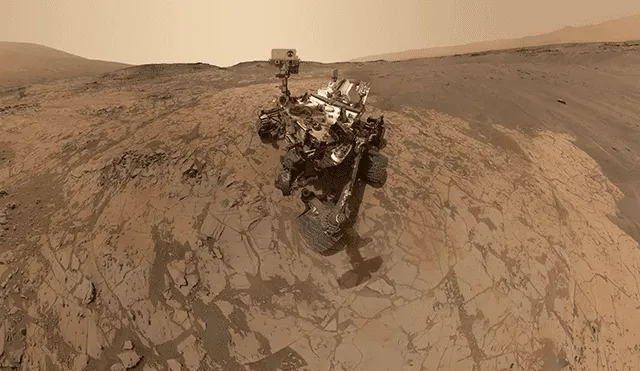 Actualmente, la NASA tiene dos misiones de exploración activas en la superficie de Marte. Foto: NASA