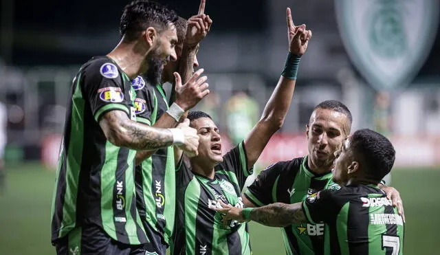 Colo Colo vs. América Mineiro jugaron en el estadio Raimundo Sampaio. Foto: Conmebol Sudamericana