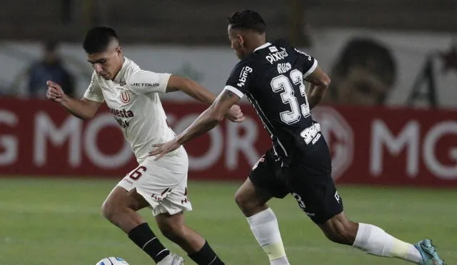 Universitario recibió a Corinthians en el Monumental por la Sudamericana. Foto: La República/Luis Jiménez