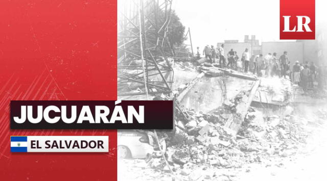 Un fuerte sismo de magnitud 6.8 remeció El Salvador esta tarde. Foto: composición LR - Video: @LaPazTimes/Twitter