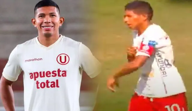 Edison Flores le dio el gol de la esperanza a Universitario en el duelo ante Corinthians, pero finalmente no alcanzó. Foto: composición LR/Twitter/Universitario/captura/YouTube