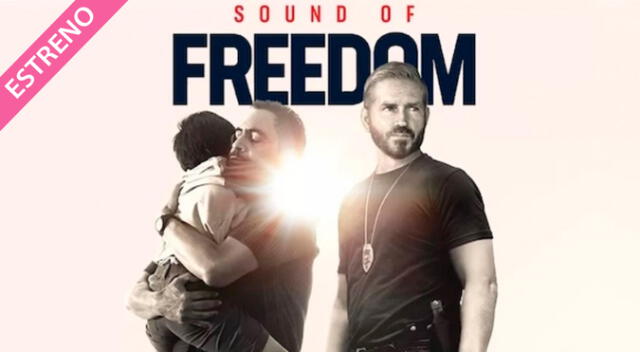 "Sound of Freedom" es la nueva película de Jim Caviezel. Foto: Angel Studios