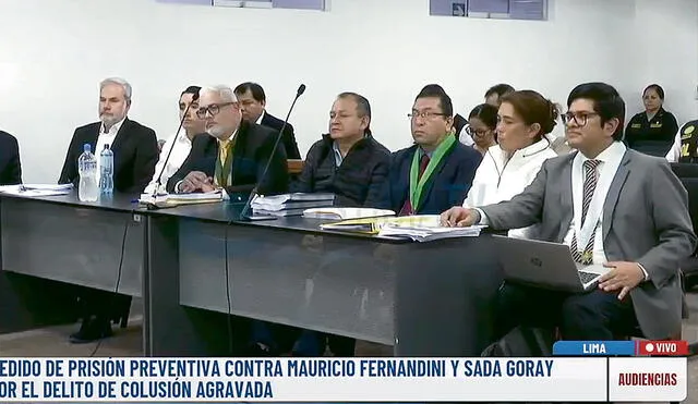 Decisión. El juez Raúl Justiniano espera escuchar al fiscal y los argumentos de los abogados defensores para decidir. Foto: Poder Judicial