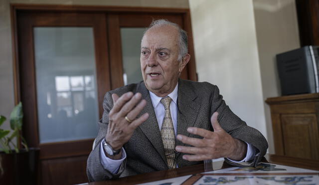 Beneficio. Presidente de Banco de la Nación, Juan Carlos Galfré, informó sobre créditos.
