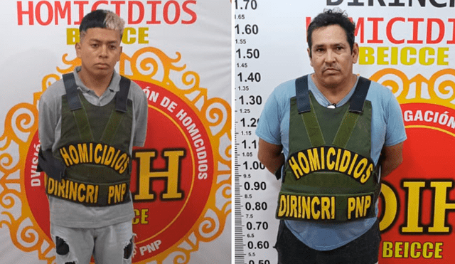 La banda operaba en Chiclayo, pero cobraba el dinero en Lima, indicó la PNP. Foto: composición LR/PNP