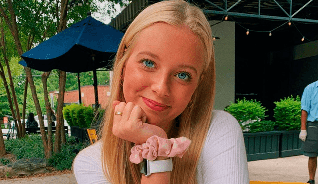 La influencer Annabelle Ham tenía 22 años cuando falleció tras sufrir un ataque epoléptico. Foto: Annabelle Ham/Instagram