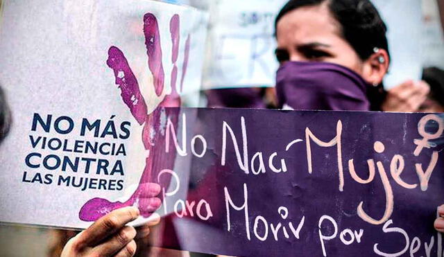 PNP investiga sobre presunto feminicidio. Foto: composición LR