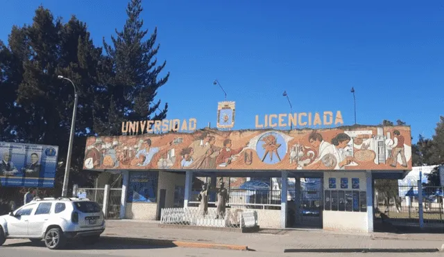 Suspenden labores y clases en la Universidad Nacional de Cajamarca. Foto: Defensoría del Pueblo