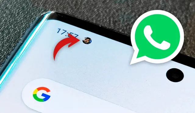 Solo los teléfonos con las últimas versiones de Android ofrecen la opción de personalizar las notificaciones. Foto: composición LR/El androide libre/WhatsApp