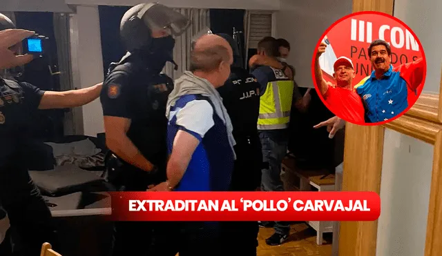 'El Pollo' Carvajal fue un hombre de confianza de Nicolás Maduro y Hugo Chávez. Foto: composición LR/Datiao Puerto Rico/Revista Semana