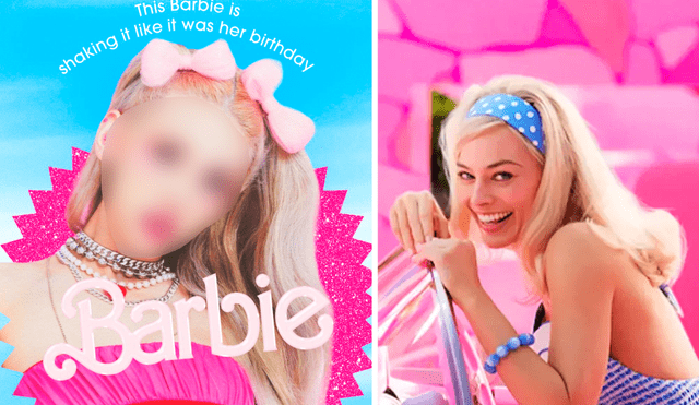 La 'Barbie Coreana' recientemente entrevistó a Margot Robbie, actriz de la película 'Barbie'. Foto: composición LR/LuckyChap