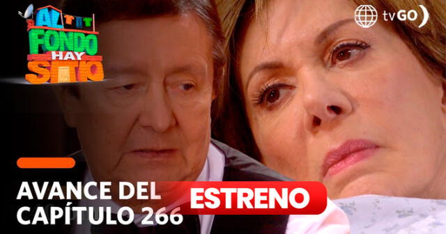 Francesca está destrozada, Peter es la única esperanza que le queda en 'Al fondo hay sitio'. Foto: YouTube