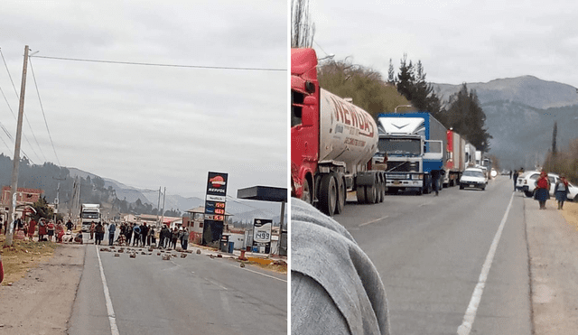 Se reporta bloqueo de carreteras en Apurímac. Foto: composición LR/El Observador.Pe