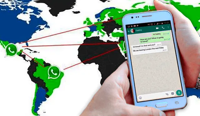 WhatsApp brinda a los usuarios la oportunidad de contactar con personas en todo el mundo. Foto: composición LR/Diario de Mallorca/LR archivo