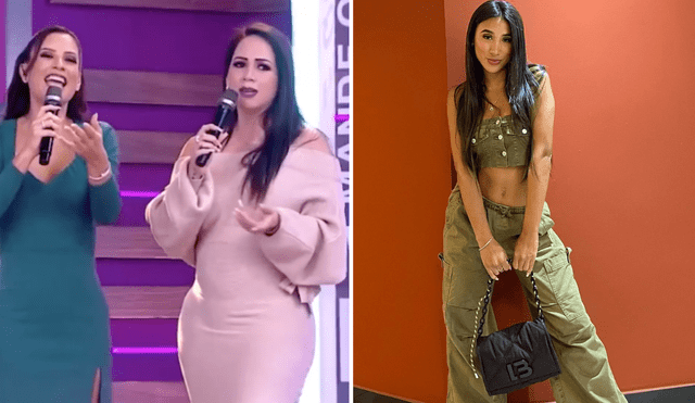 Melissa Klug asegura que Samahara dejó su casa por rebeldía. Foto: composición LR/América/Instagram/Samahara Lobatón - Video: América