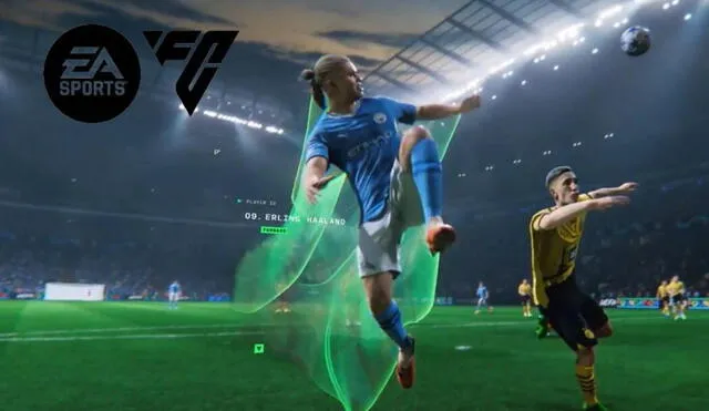 Disfruta de un adelanto emocionante del futuro del fútbol virtual con el primer gameplay de EA Sports FC 24. Foto: EA Sports