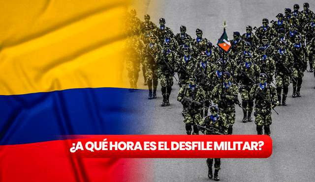 Desfile Militar 2023 EN VIVO: Sigue las incidencias del desfile por la Independencia de Colombia, desde Bogotá