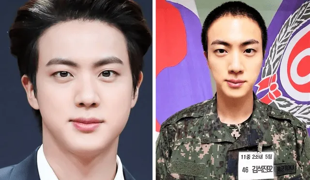 Kim Seokjin, conocido mundialmente como Jin de BTS, ingresó al Ejército a finales del 2022. Foto: composición LR/BIGHIT/The Camp