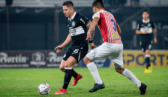 Olimpia vs. San Lorenzo se miden en el Estadio Manuel Ferreira. Foto: Olimpia