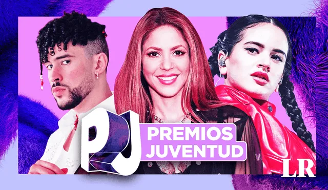 Los Premios Juventud 2023 se llevará a cabo en el coliseo José Miguel Agrelot en San Juan, Puerto Rico. Foto: composición de Fabrizio Oviedo /La República/YouTube/Bud Bunny/Getty Images/Cosmopolitan